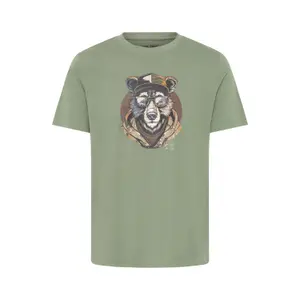 T-Shirt mit normaler Passform Blend Kiam image-0