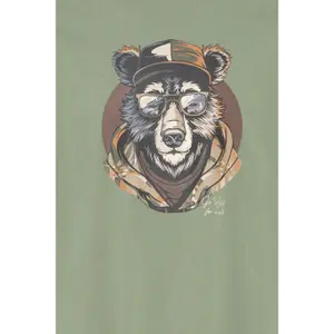 T-Shirt mit normaler Passform Blend Kiam image-5