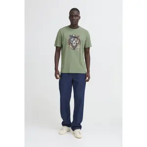 T-Shirt mit normaler Passform Blend Kiam image-1