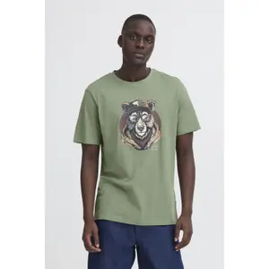 T-Shirt mit normaler Passform Blend Kiam image-2