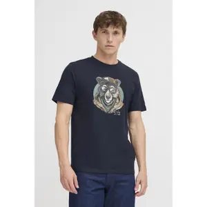 T-Shirt mit normaler Passform Blend Kiam image-2