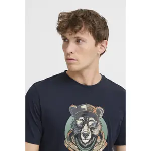 T-Shirt mit normaler Passform Blend Kiam image-5