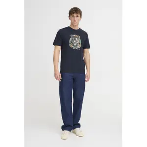 T-Shirt mit normaler Passform Blend Kiam image-1