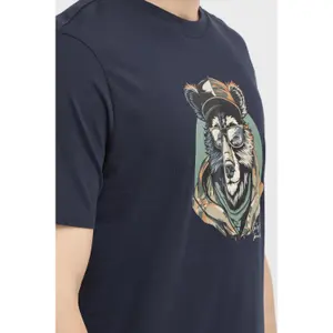 T-Shirt mit normaler Passform Blend Kiam image-6