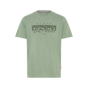 T-Shirt mit normaler Passform Blend Kiefe