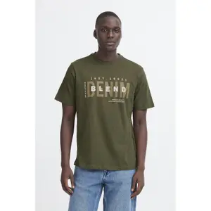 T-shirt regular fit Blend Kiman image-4
