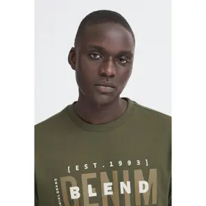 T-shirt regular fit Blend Kiman image-6