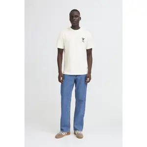 T-Shirt mit normaler Passform Blend Kaven image-1