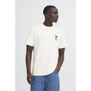 T-Shirt mit normaler Passform Blend Kaven image-2