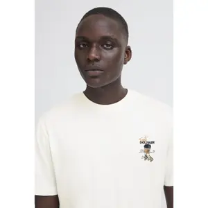 T-Shirt mit normaler Passform Blend Kaven image-5