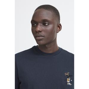 T-Shirt mit normaler Passform Blend Kaven image-6