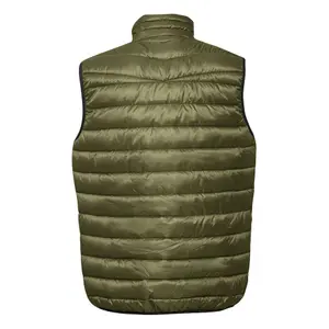Sleeveless down jacket Blend image-1