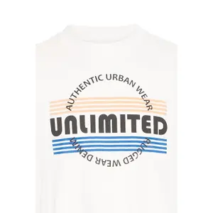 T-shirt Blend Regular Fit image-2