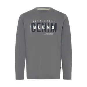 Langarmshirt Blend image-0