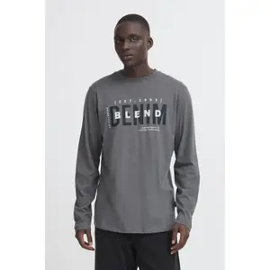 Langarmshirt Blend image-2
