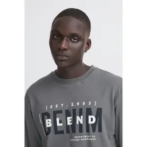 Langarmshirt Blend image-6