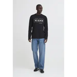 Langarmshirt Blend image-1