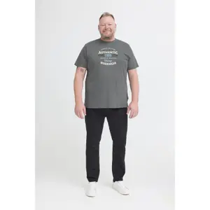 T-Shirt mit normaler Passform Blend Kubert image-1