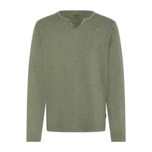 Langarm-T-Shirt mit V-Ausschnitt Blend Valde image-0