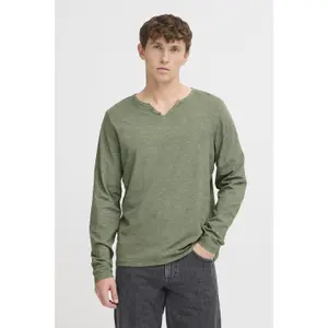 Langarm-T-Shirt mit V-Ausschnitt Blend Valde image-2