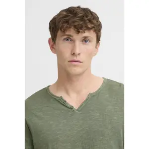 Langarm-T-Shirt mit V-Ausschnitt Blend Valde image-6