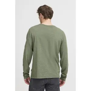 Langarm-T-Shirt mit V-Ausschnitt Blend Valde image-4
