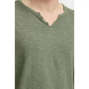 Langarm-T-Shirt mit V-Ausschnitt Blend Valde image-5