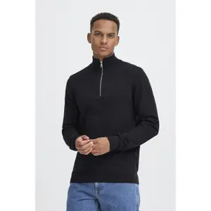 Pull 1/2 Reißverschluss aus Baumwolle und Nylon Blend Bryan image-1