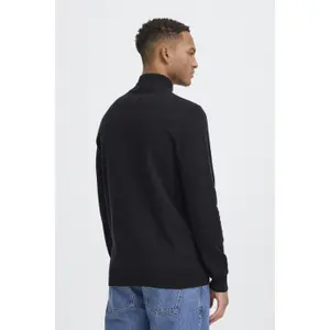 Pull 1/2 Reißverschluss aus Baumwolle und Nylon Blend Bryan image-4
