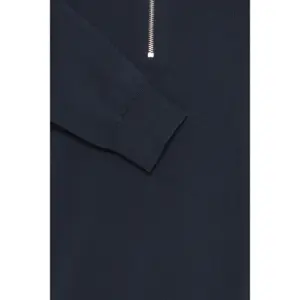 Pull 1/2 Reißverschluss aus Baumwolle und Nylon Blend Bryan image-6