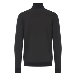 Cotton and nylon half-zip hoodie Blend Baal image-3