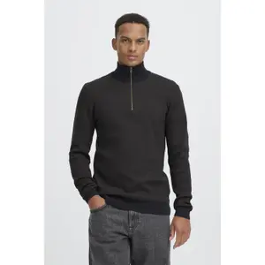 Cotton and nylon half-zip hoodie Blend Baal image-2