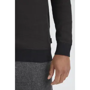 Cotton and nylon half-zip hoodie Blend Baal image-6