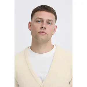 Strickjacke aus Wolle und Nylon Blend Branko image-6
