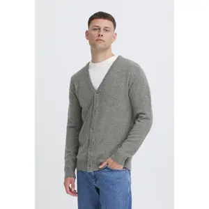 Strickjacke aus Wolle und Nylon Blend Branko image-1