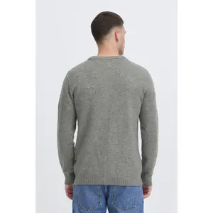 Strickjacke aus Wolle und Nylon Blend Branko image-4