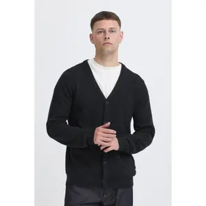 Uld- og nylon cardigan Blend Branko image-1