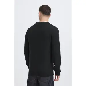 Uld- og nylon cardigan Blend Branko image-4