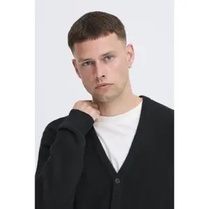 Uld- og nylon cardigan Blend Branko image-6