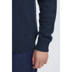 Uld- og nylon cardigan Blend Branko image-6