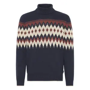 Jacquard-Pullover Blend Benji image-0