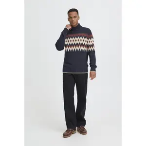 Jacquard-Pullover Blend Benji image-1