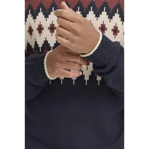 Jacquard-Pullover Blend Benji image-6