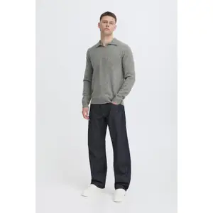 Pullover mit Polokragen Blend Branko image-1