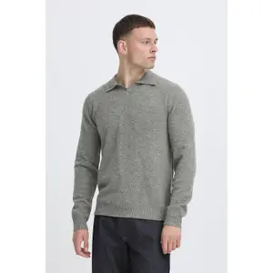 Pullover mit Polokragen Blend Branko image-2