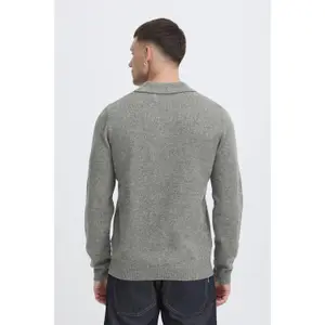 Pullover mit Polokragen Blend Branko image-4
