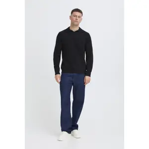 Pullover mit Polokragen Blend Branko image-1