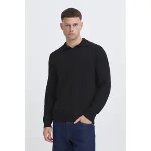 Pullover mit Polokragen Blend Branko image-2