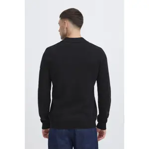 Pullover mit Polokragen Blend Branko image-4