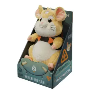 Plush Blizzard Entertainment Overwatch Bulldozer 28 cm image-0